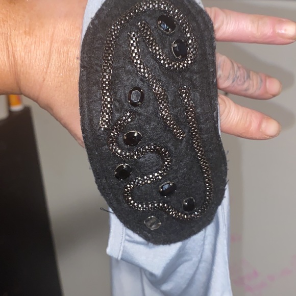 Grey size small one strap dress. - Picture 3 of 7